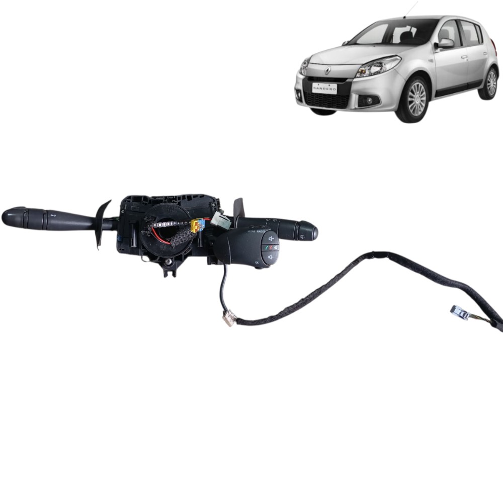 Comando Chave De Seta Renault Sandero Exp 1.6 2013 2014 Chave De Seta