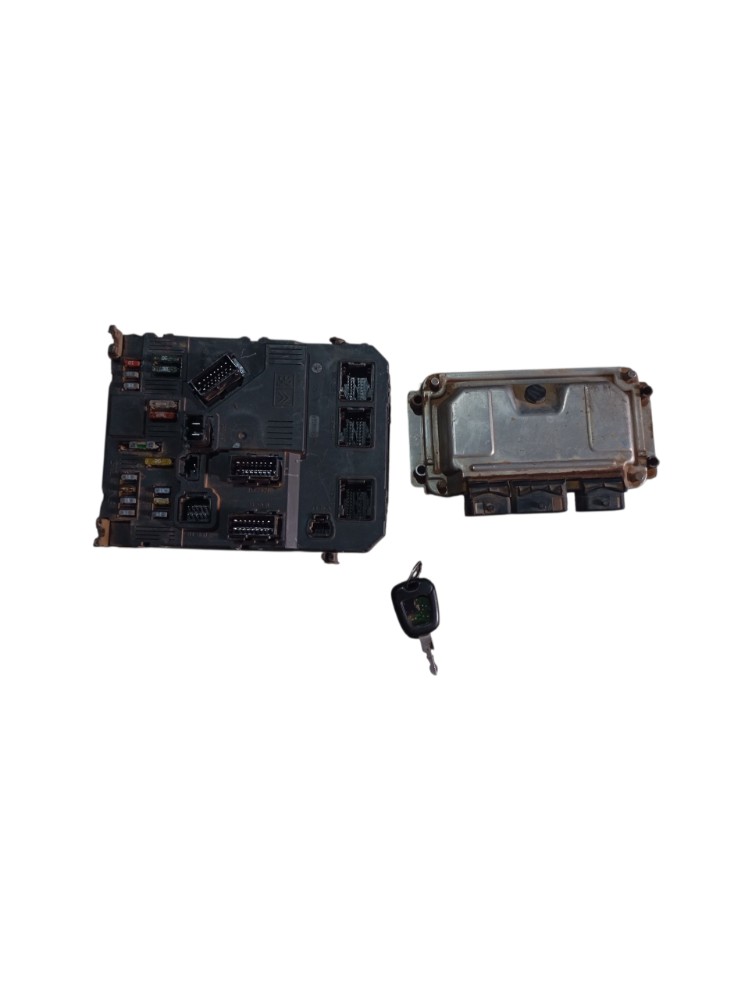 Kit Módulo Injeção Peugeot 206 1.6 16v 2004 2008
