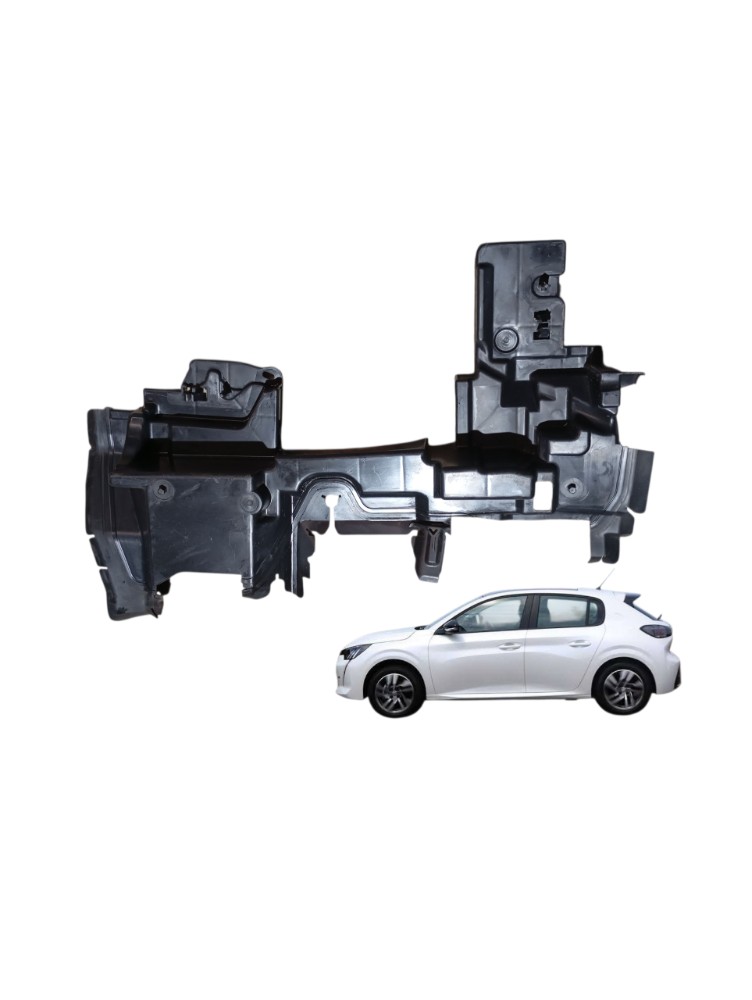 Defletor Radiador Esquerdo Peugeot 208 Griffe 1.6 2021