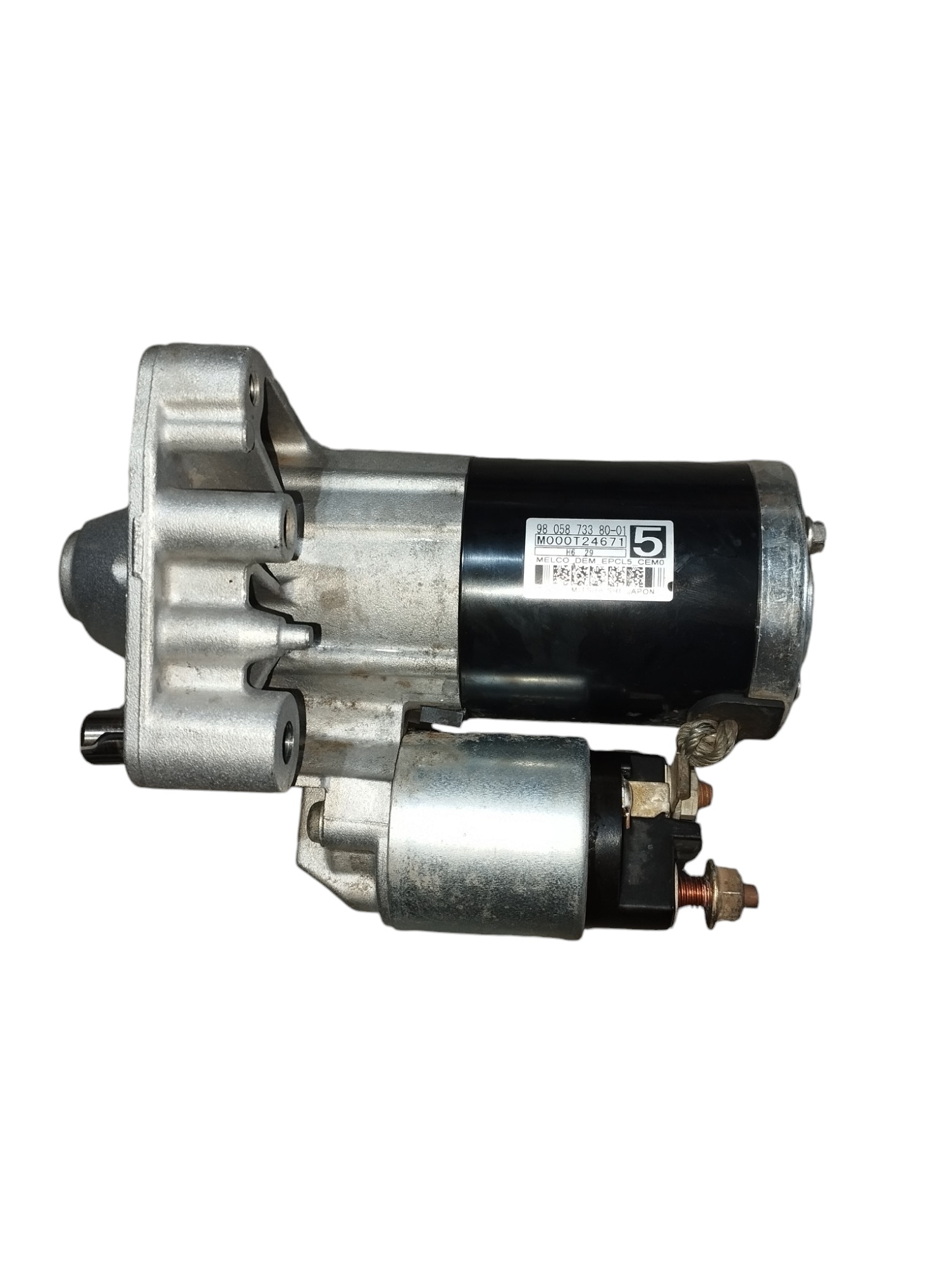 Motor Arranque motor partida Peugeot 408 Thp 2.0 2016 2017