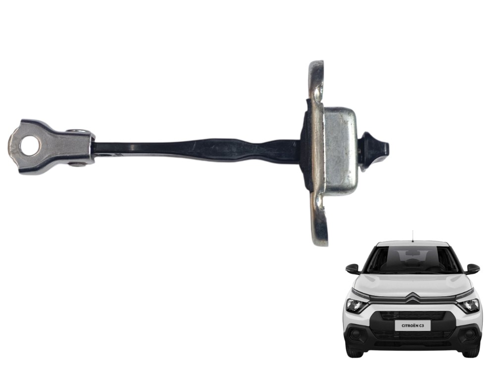 Limitador Porta Dianteira Esquerda Citroen C3 1.0 live 2023