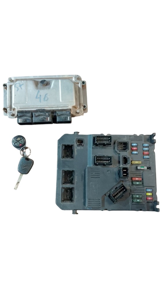 Kit Code Central Injeção Peugeot 206 207 1.4 2012 2013
