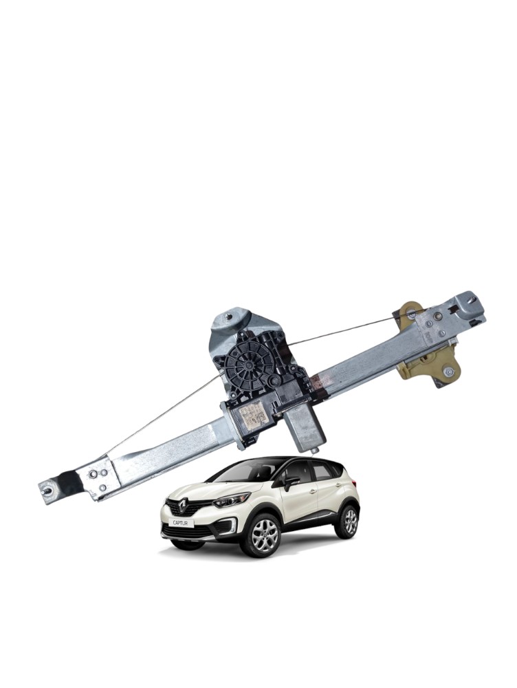 Maquina Vidro Traseiro Direita Renault Captur 2.0 2017 2018