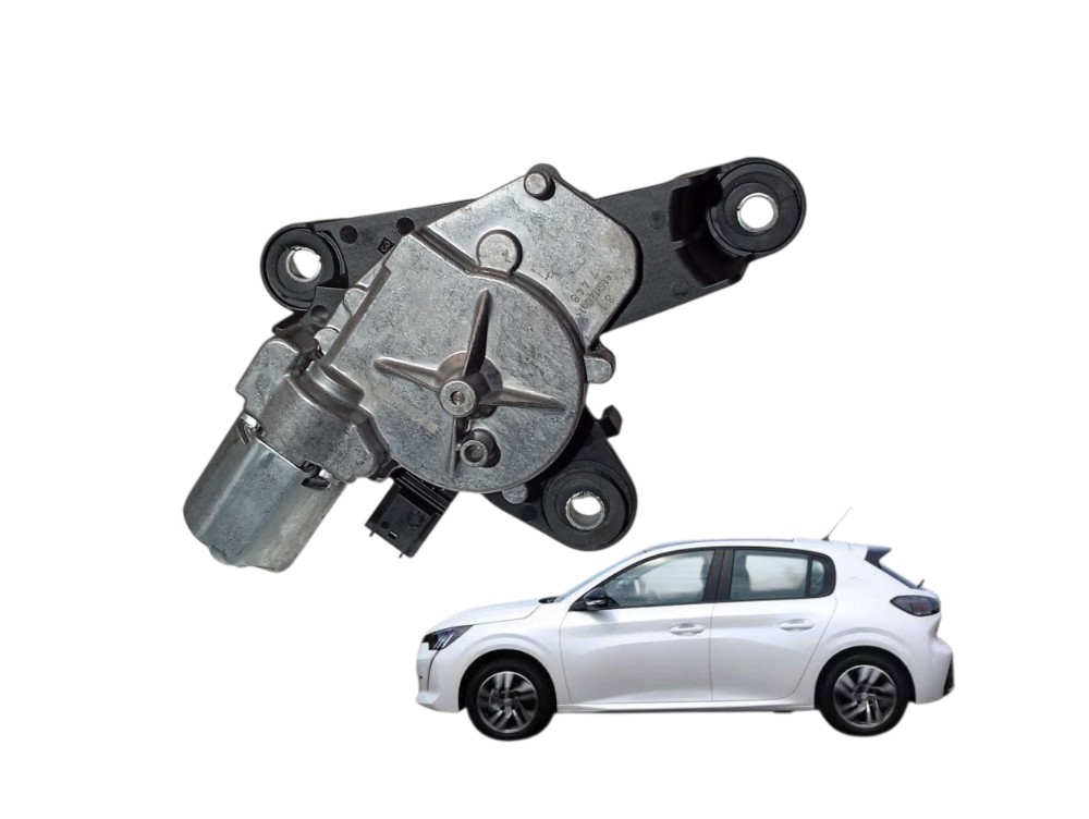Motor Limpador Traseira Peugeot 208 Griffe 1.6 2021