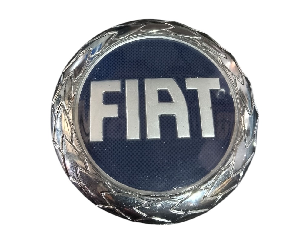 Emblema Do Porta Malas Fiat Siena 2004 2007
