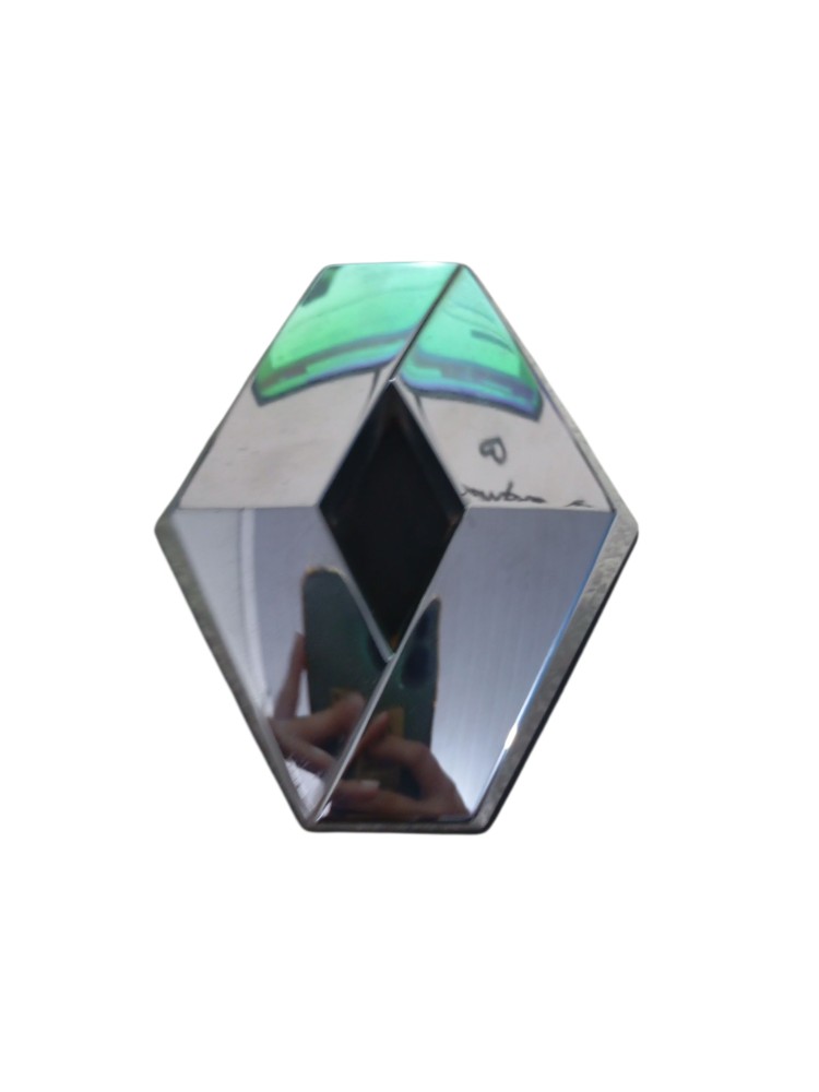 Emblema Grade Dianteira Fluence 2011 628950019r Prata