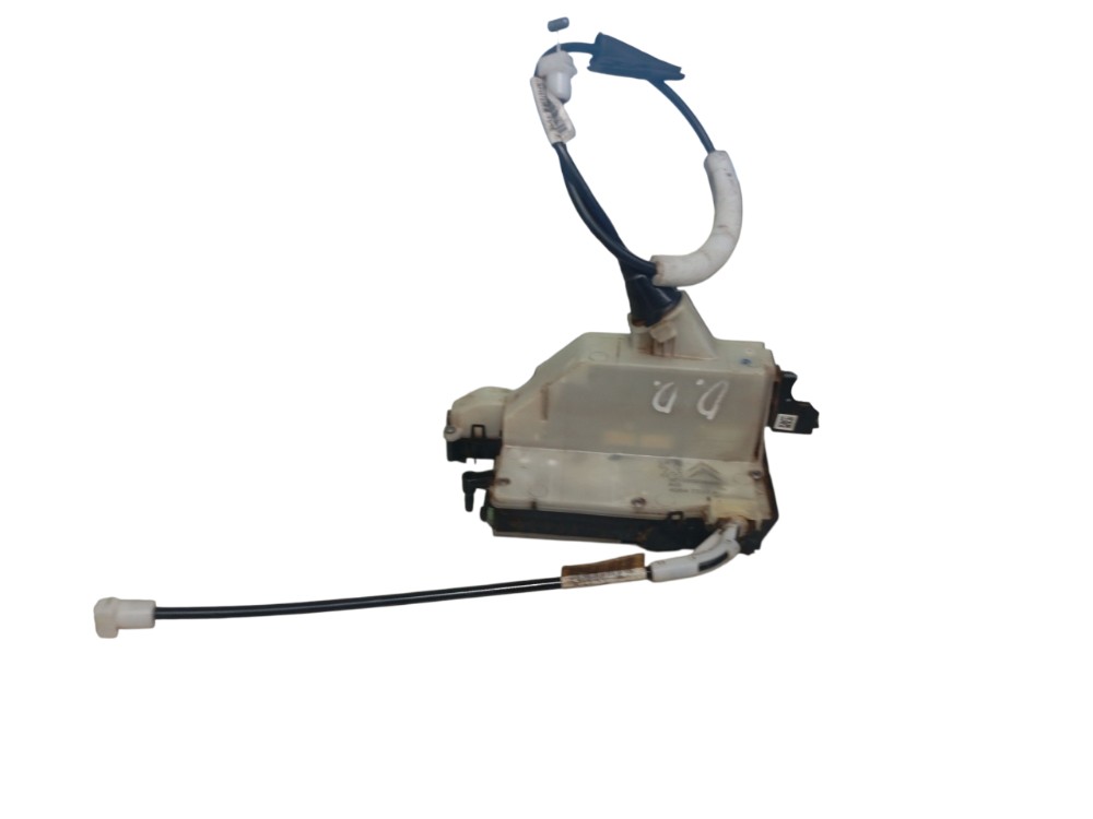 Fechadura elétrica porta dianteira direita Peugeot 208 2021