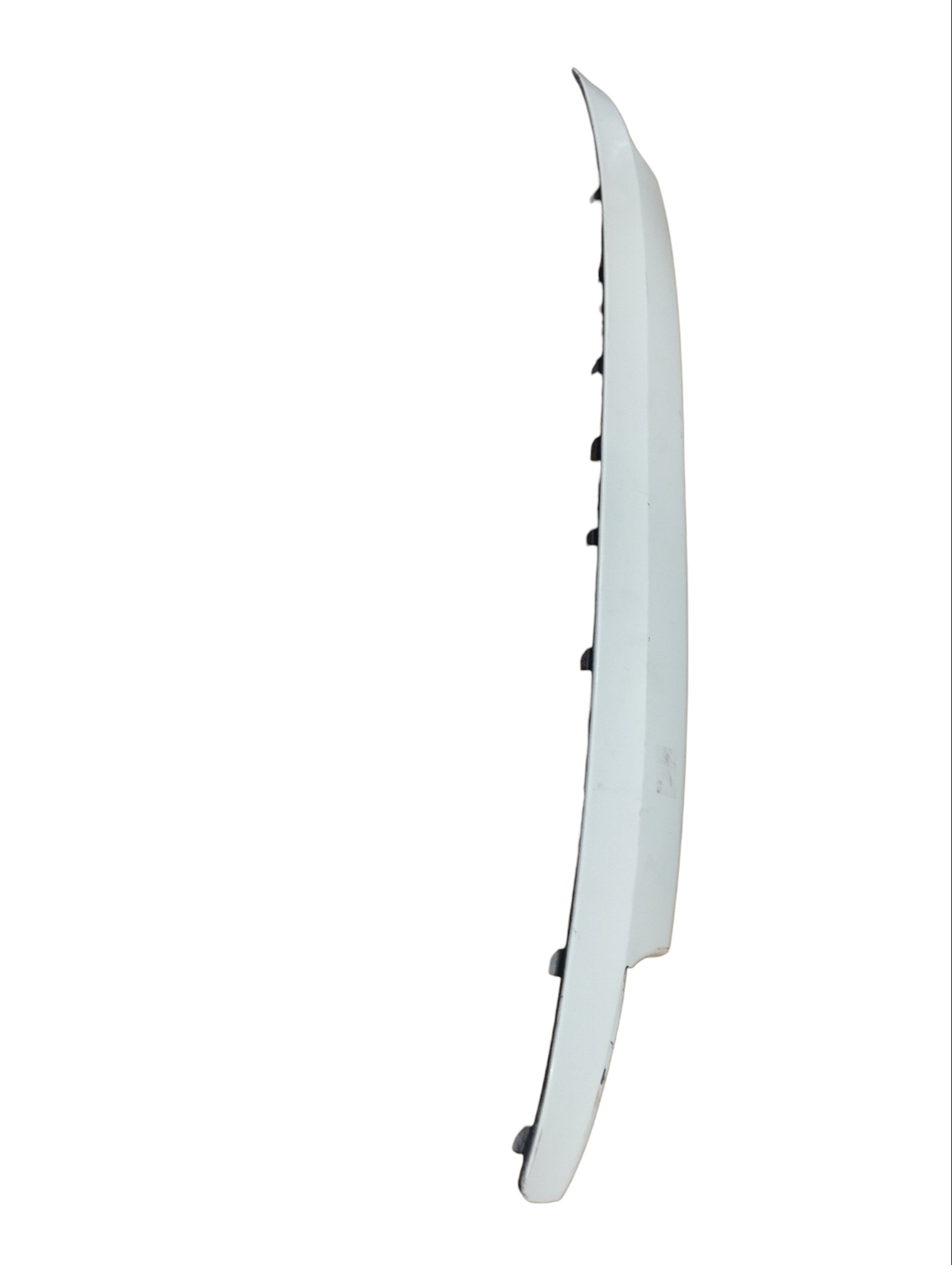 Aplique Moldura Parachoque Traseiro Peugeot 207 2008 A 2012 Branco 2