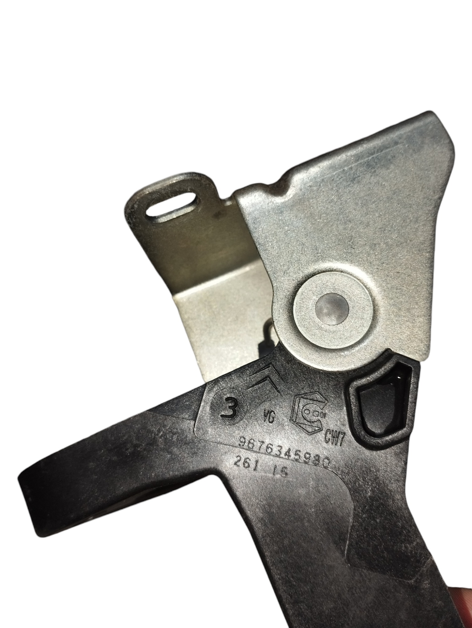 Alavanca Gancho Capô Citroen C4 Picasso 1.6 Thp 2015 2016 5