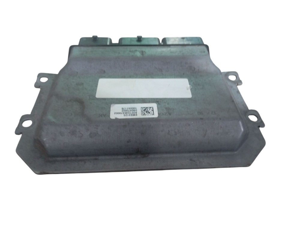 Modulo injeção Renault oroch 1.6 Sce 2017 2018 2019 2020