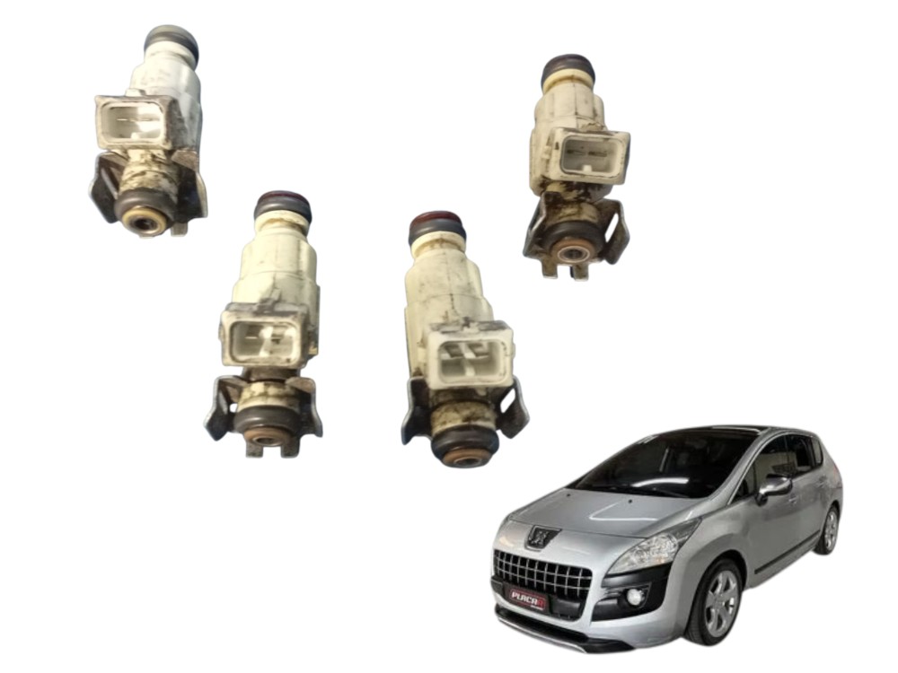 Kit bico injetor Renault Logan 1.0 16V 2014 2015