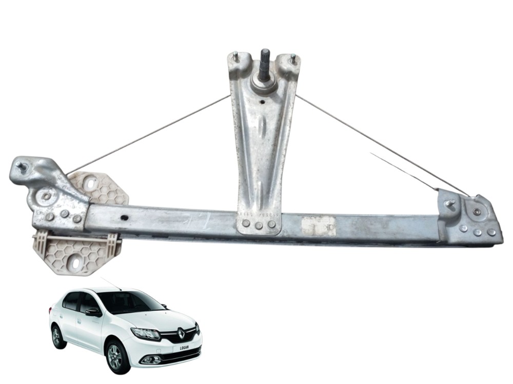 Maquina Vidro Traseira Esquerda Renault Logan 1.6 2014 2015