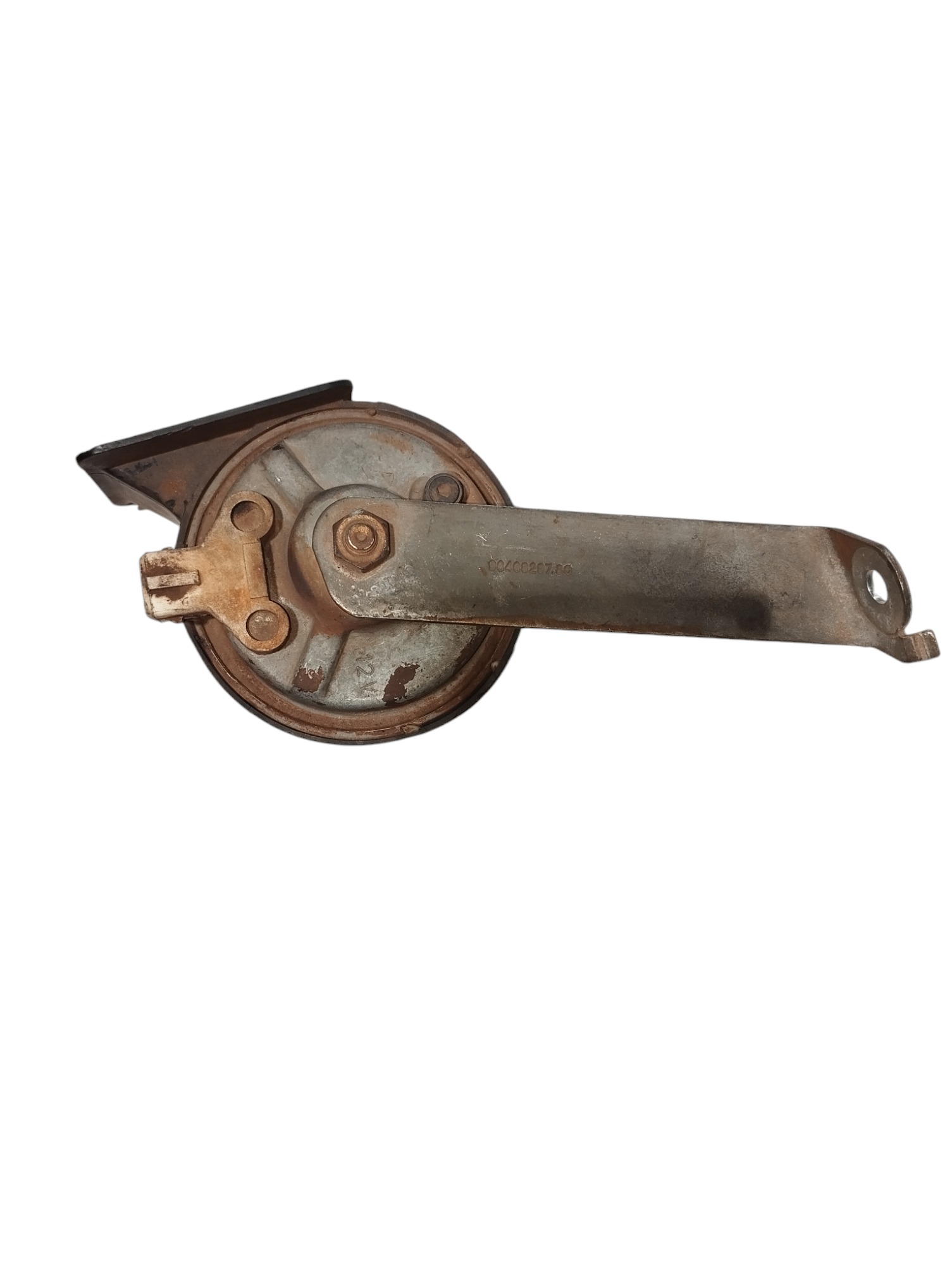 Buzina caracol suporte peugeot 206 207 1999 a 2012 3