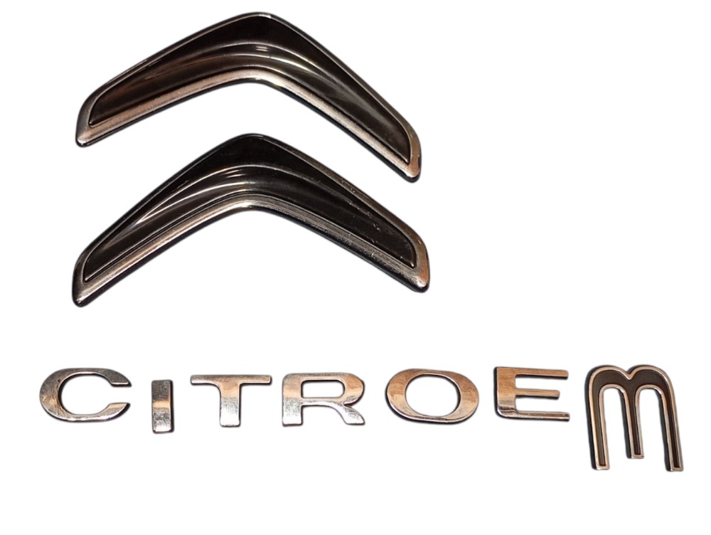Emblema Letreiro Traseiro Citroen C4 Cactus 1.6 2018 2025