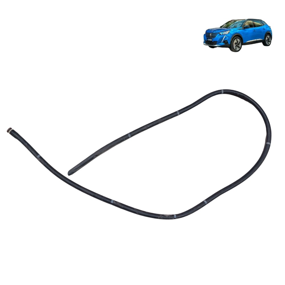Mangueira Esguicho Limpador Parabrisa Peugeot 2008 2023 2025 Preto