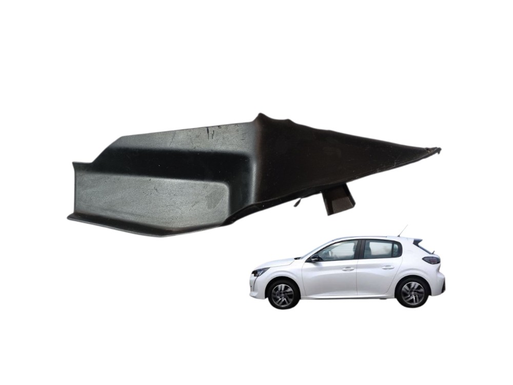 Moldura Direita Churrasqueira Peugeot 208 Griffe 1.6 2021