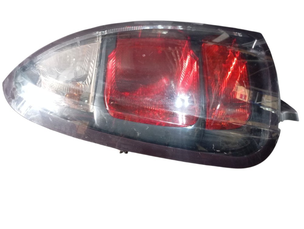Lanterna Traseira Direita Aircross 2015 2016 2017 2018 Direito/passageiro Transparente