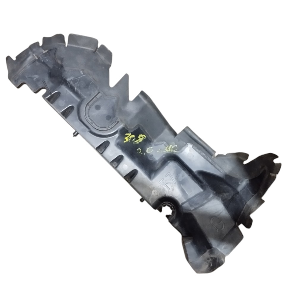 Defletor Ar Radiador Esquerdo Peugeot 408  2012 2013 A 2016