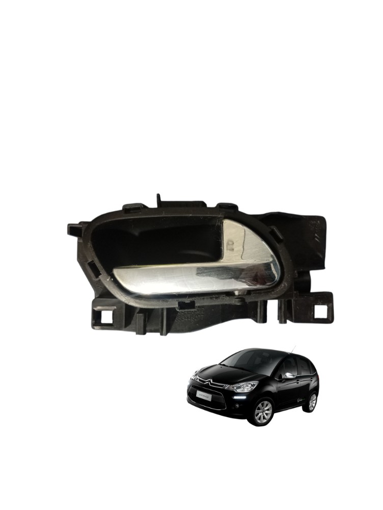 Maçaneta Interna Direito Traseiro Citroen C3 2013 2014 2015 Dianteira