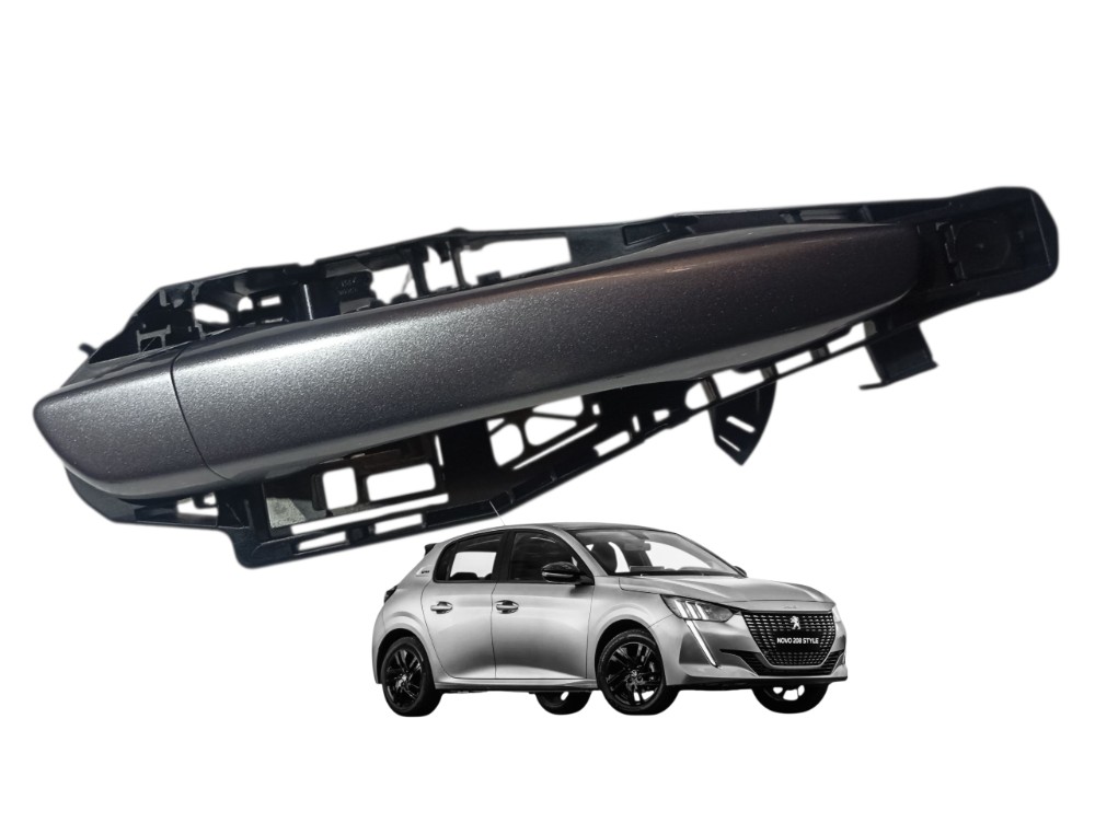 Maçaneta Externa Dianteira Direita Peugeot 208 1.0 Style Dianteira