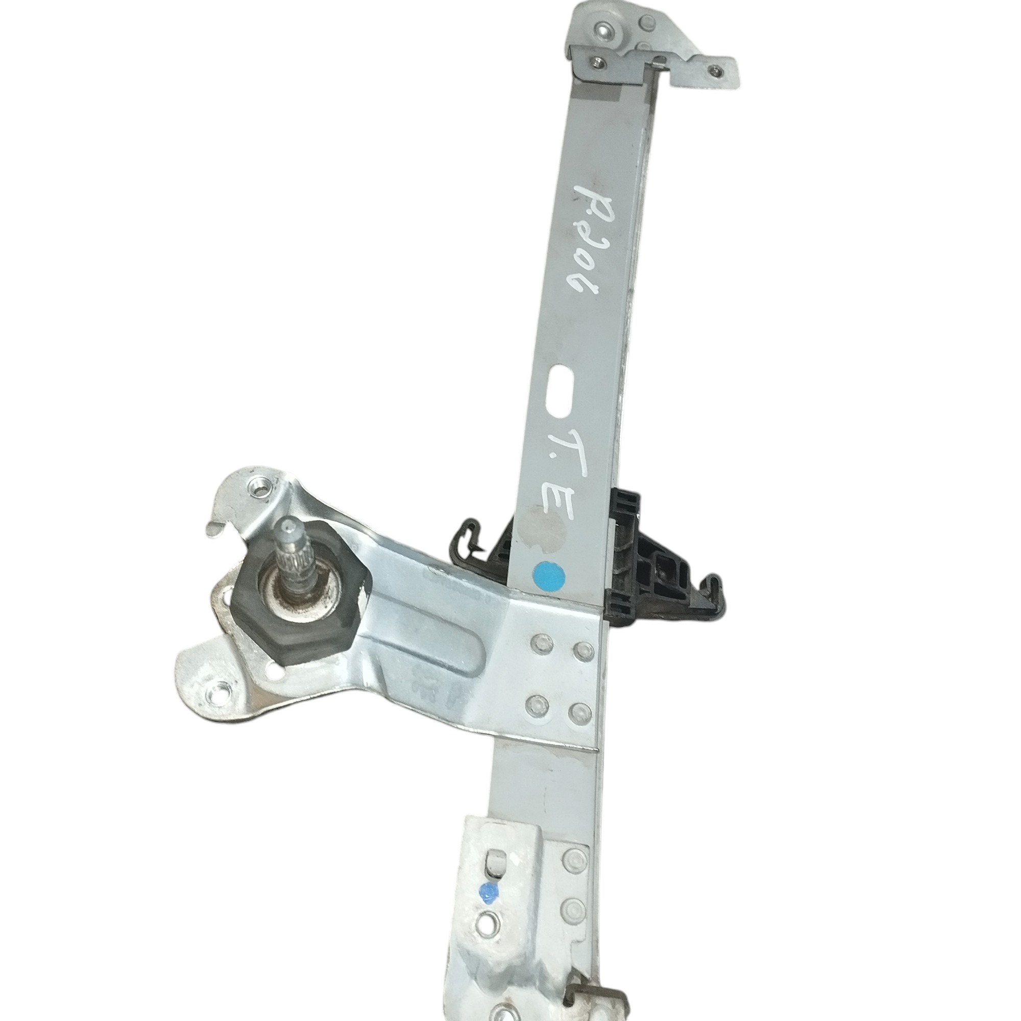 Máquina De Vidro Manual Traseira Direita Peugeot 206 2009 8