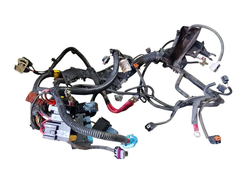 Chicote Injeção Do Motor Renault Sandero Rs 2.0 2020 2021