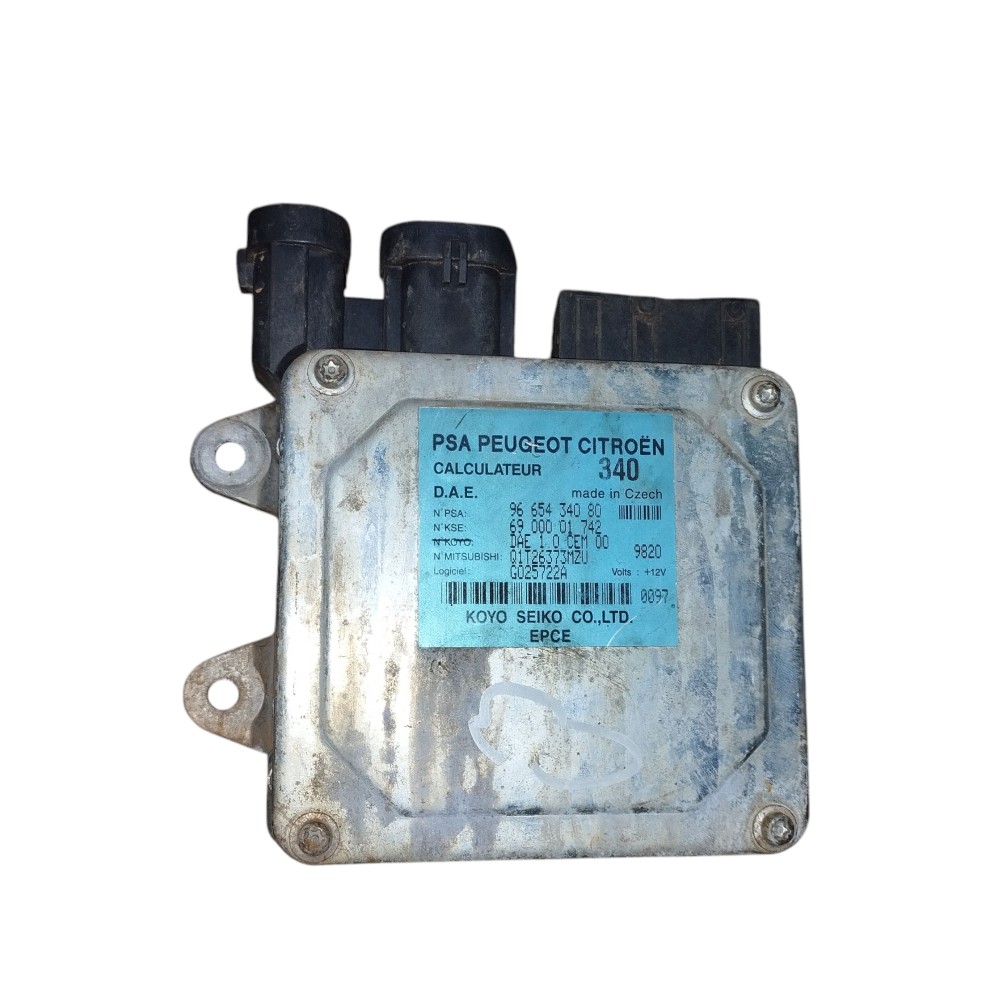 Modulo Central Direçao Eletrica Citroen C3 1.4 2008 2012