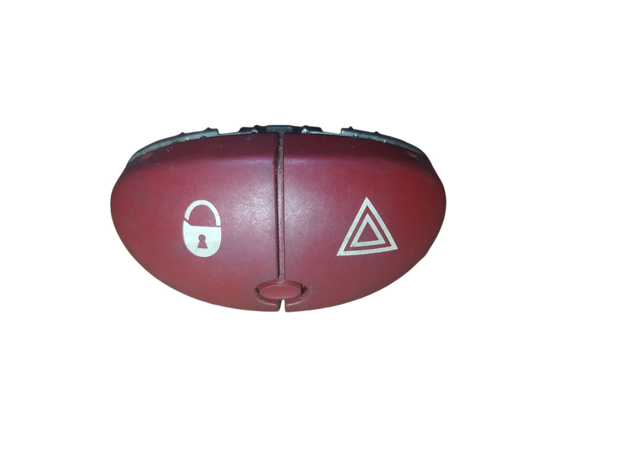 Botao Interruptor Alerta E Trava Porta Peugeot 206 2009