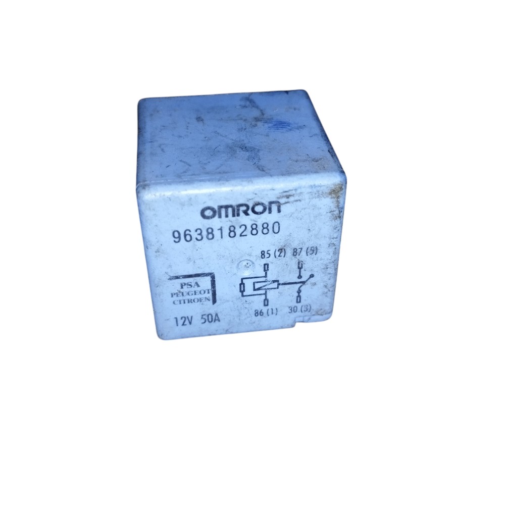 Rele Auxiliar Peugeot 307 Ano 2009 2011 2012 A 2014