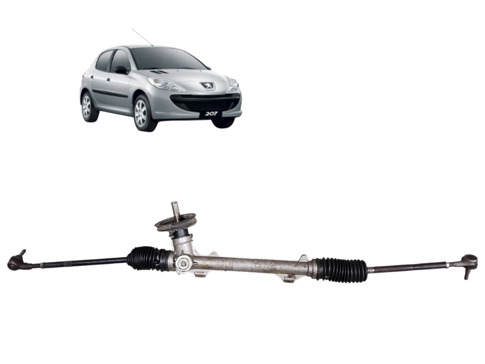 Caixa Direção Hidráulica Peugeot 207 1.4 1.6 2010 2011