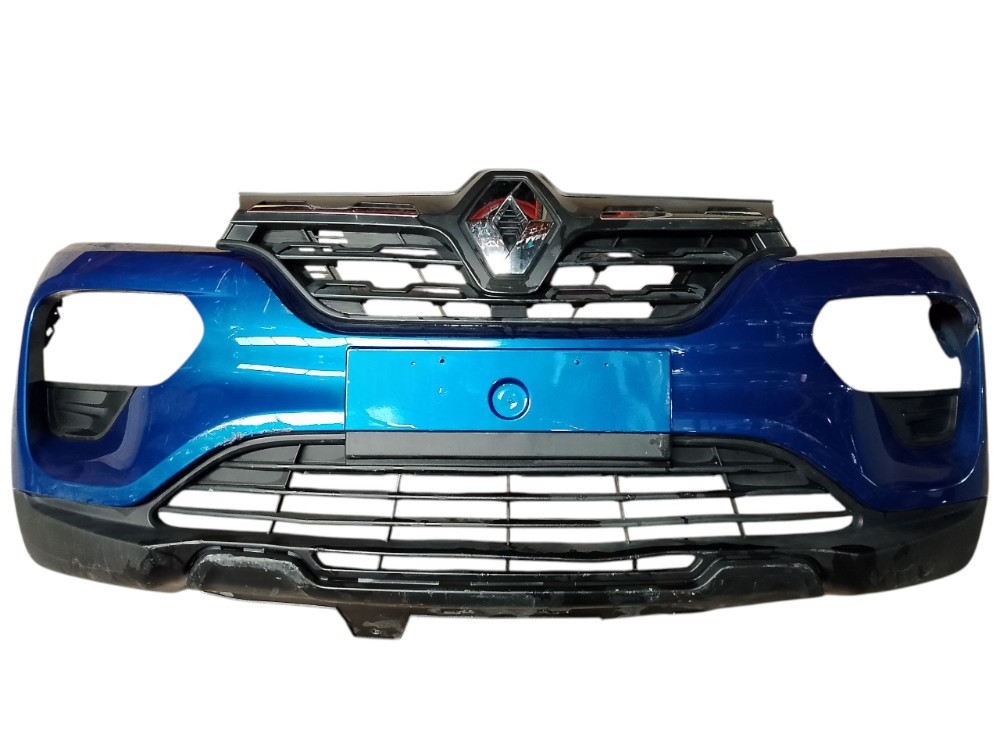 Parachoque Dianteiro Renault Kwid 1.0 2024 2025 Azul
