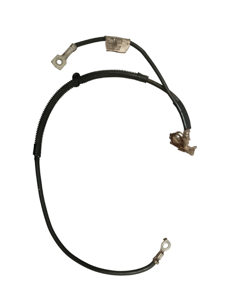 Cabo Polo Negativo Bateria Renault Duster 2017 2025 Preto