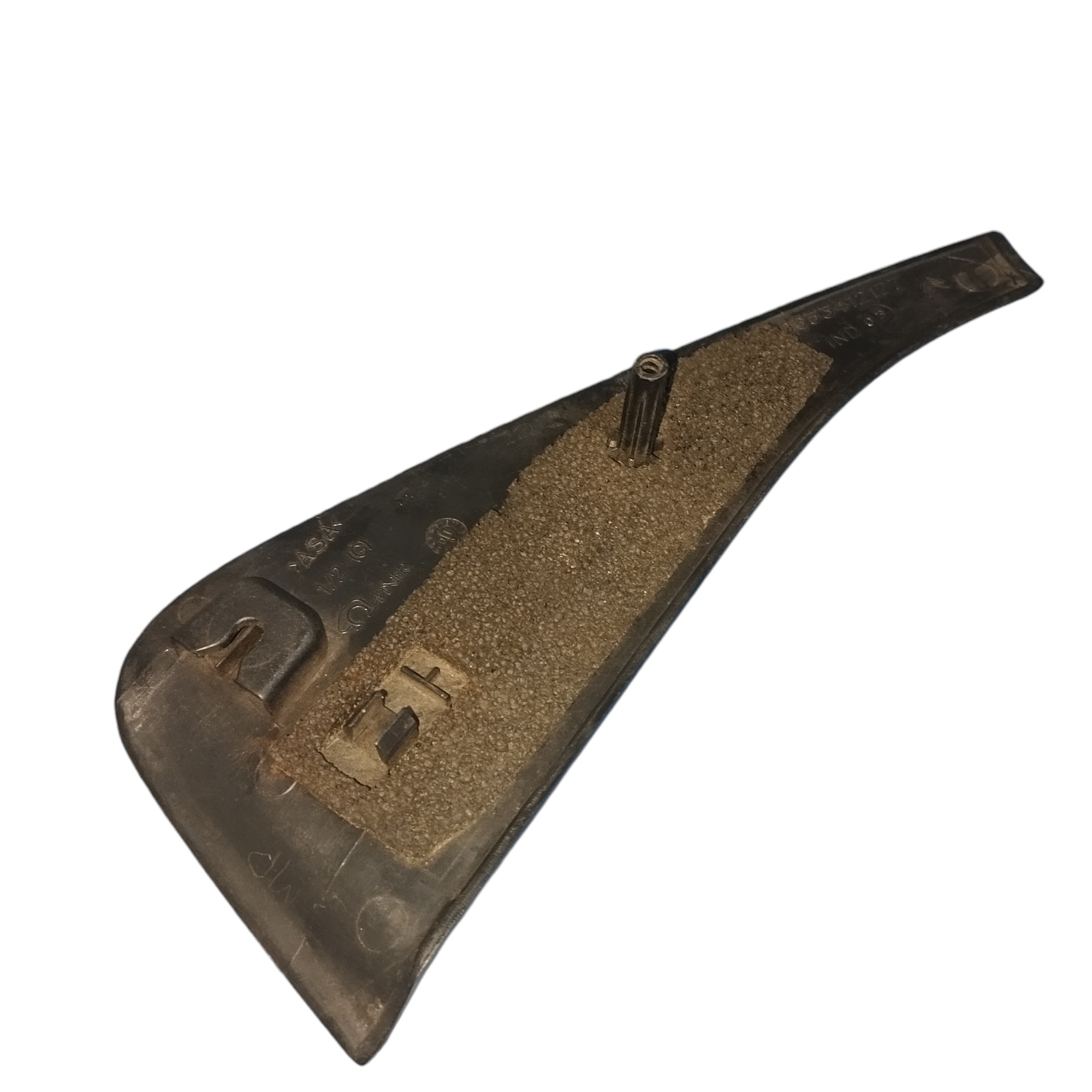 Acabamento Externo Porta Traseira Esquerda Xsara Picasso Preto 5