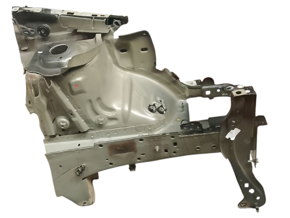 Longarina Dianteira Esquerda Citroen C3 2012 2013 2014 2015