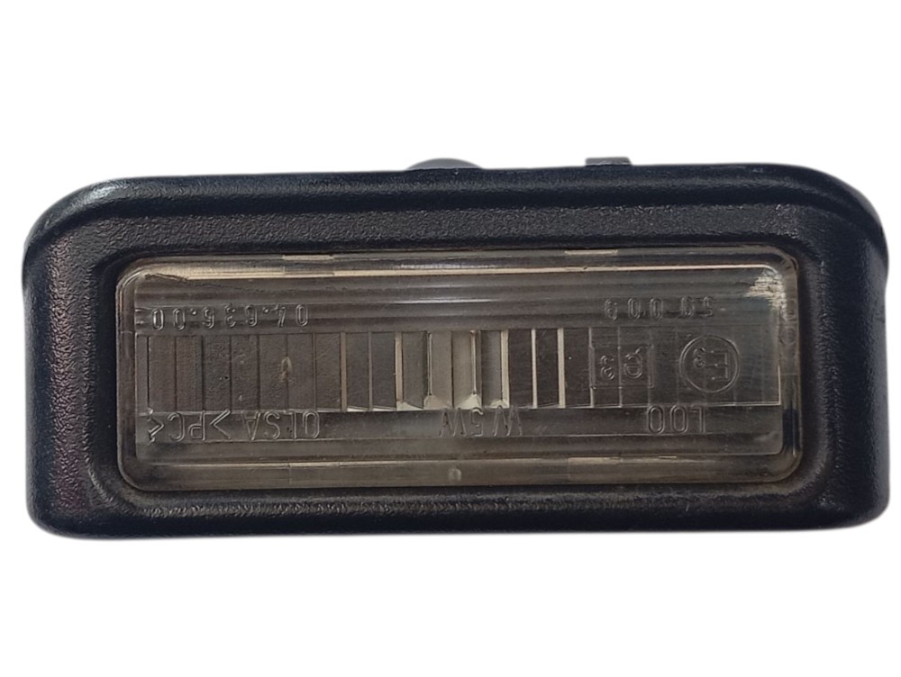 Lanterna Luz Placa Traseiro Fiat Fiorino 2012 2014 2022