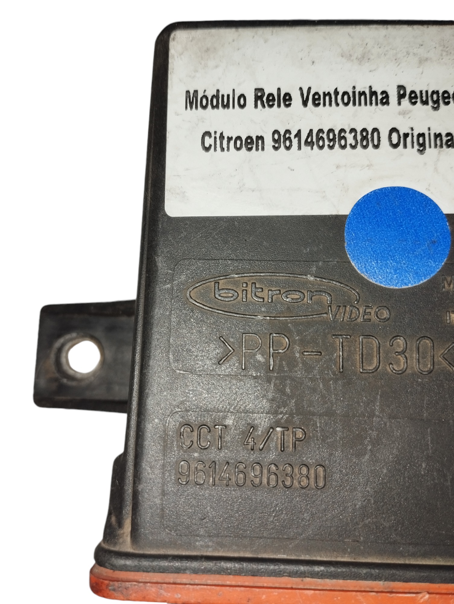 Módulo relê ventoinha 1.6 Citroen Peugeot xantia 1993 5