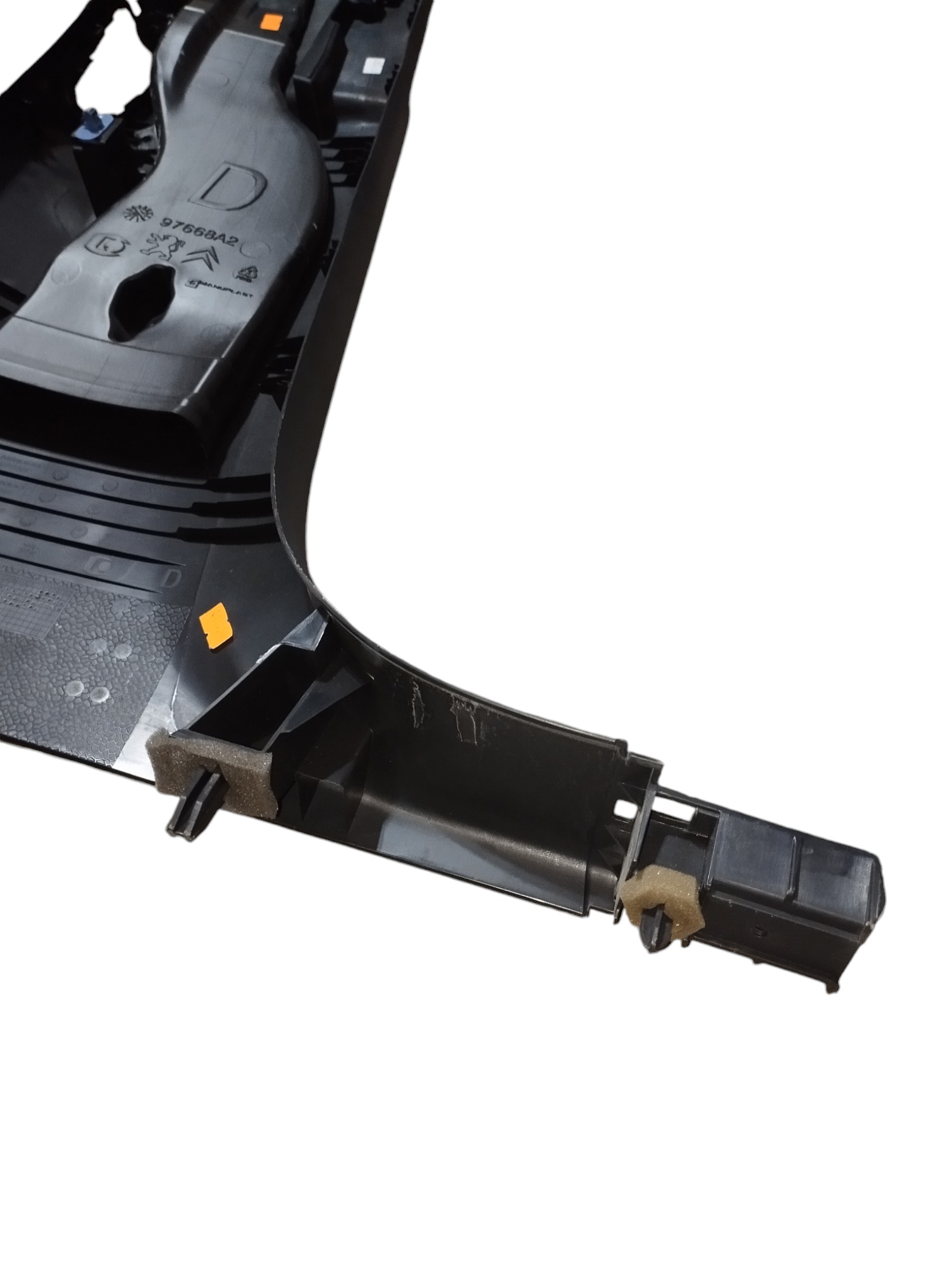 Acabamento Inferior Coluna Direita C4 Picasso Thp 2015 2016 6