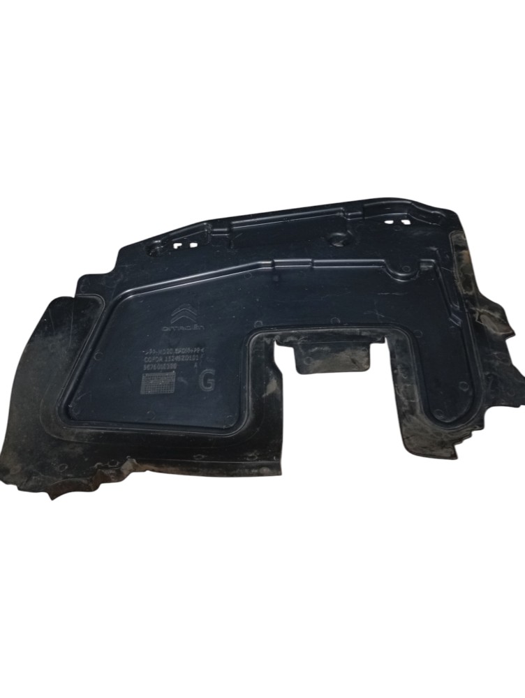 Defletor Radiador Esquerdo Ar Citroen C3 2014 2015