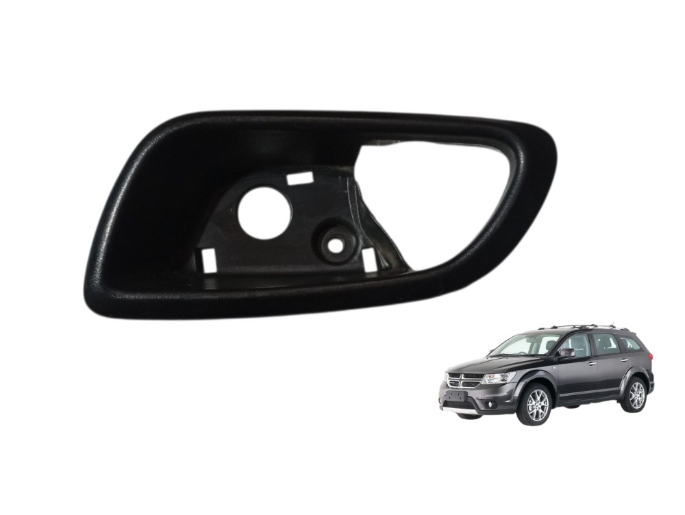 Moldura Maçaneta Interna D.e Dodge Journey Freemont 3.6 2010 Dianteira
