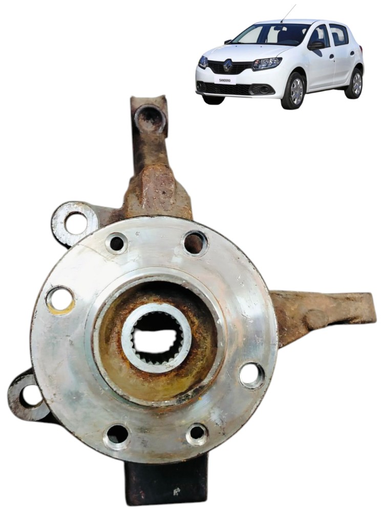 Manga Eixo Dianteira Esquerda Renault Sandero 1.0 2018 2019