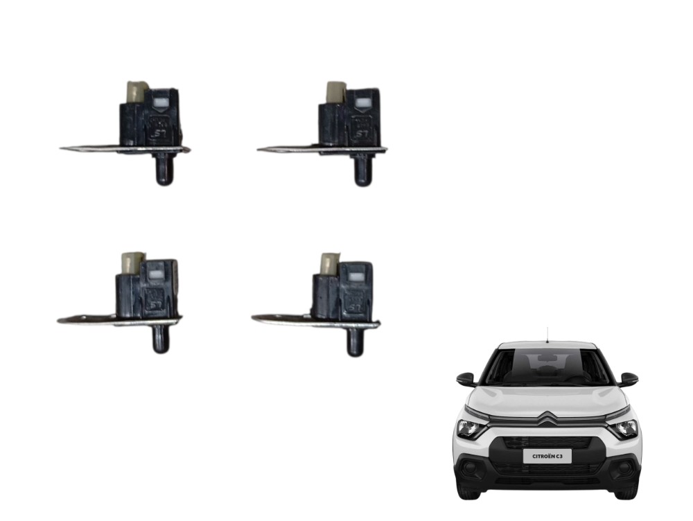 Conjunto Sensor Interruptor Porta Citroen C3 1.0 Live 2023