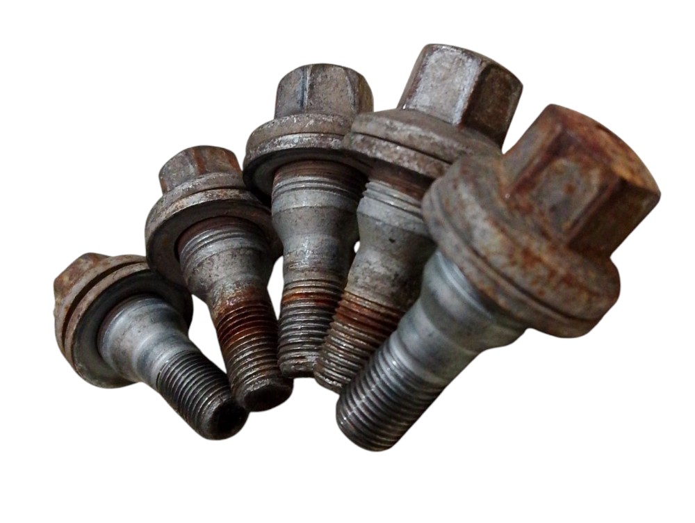 Parafusos De Roda Citroen C3 1.5 2012 2013