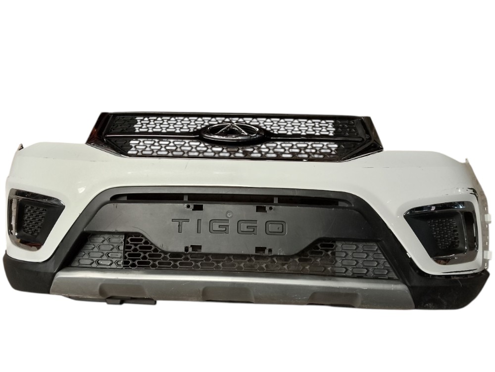 Parachoque Dianteiro Chery Tiggo 2 1.5 2018 2022 Branco