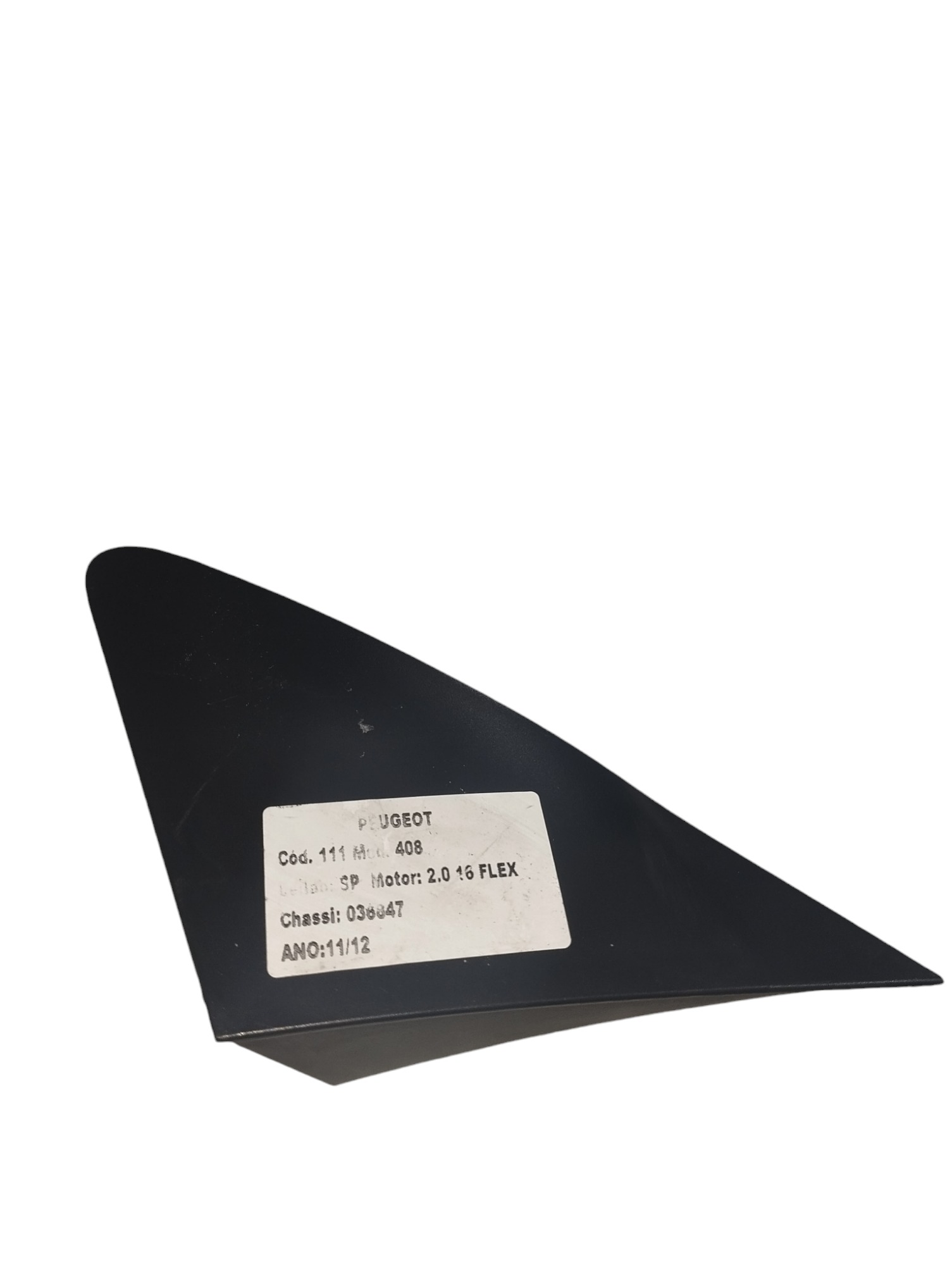 Acabamento externo esquerdo Peugeot 408 2012 3