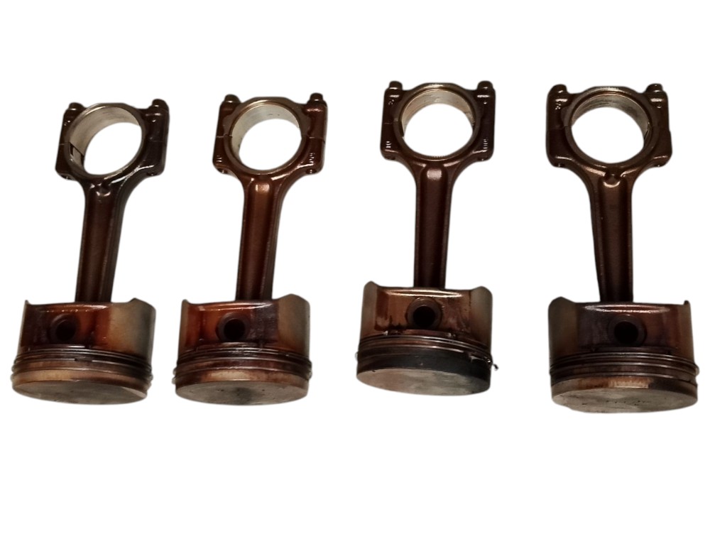 Kit Pistão Com Biela Peugeot 206 207 307 1.6 16v 2015 2016