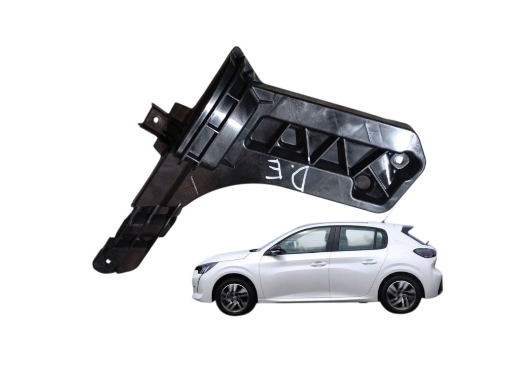 Moldura Forró Dianteira Direita Peugeot 208 Griffe 1.6 2021