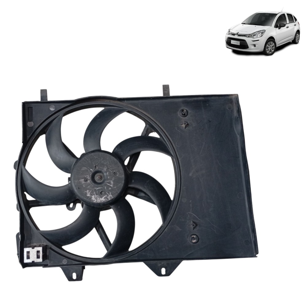 Defletor Ventoinha Radiador Citroën C3 1.6 16v 2016 2017