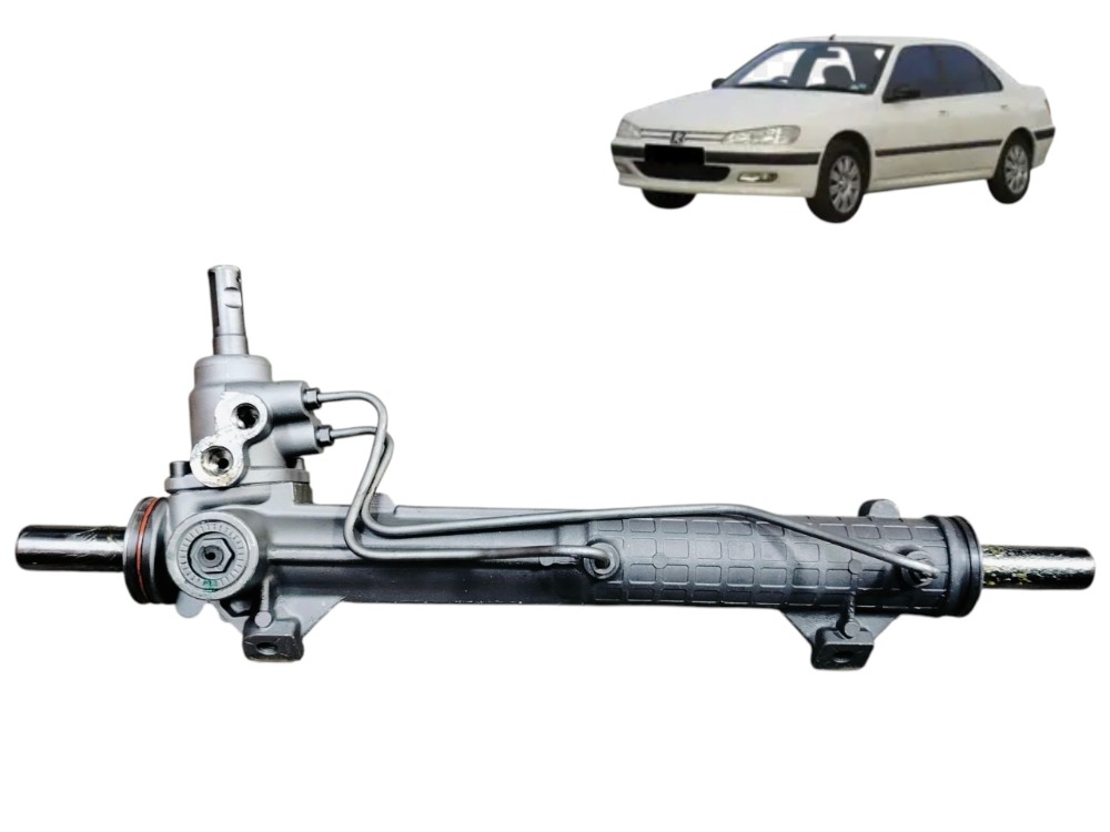 Caixa Direção Hidráulica Recondicionada Peugeot 406 2.0 2004