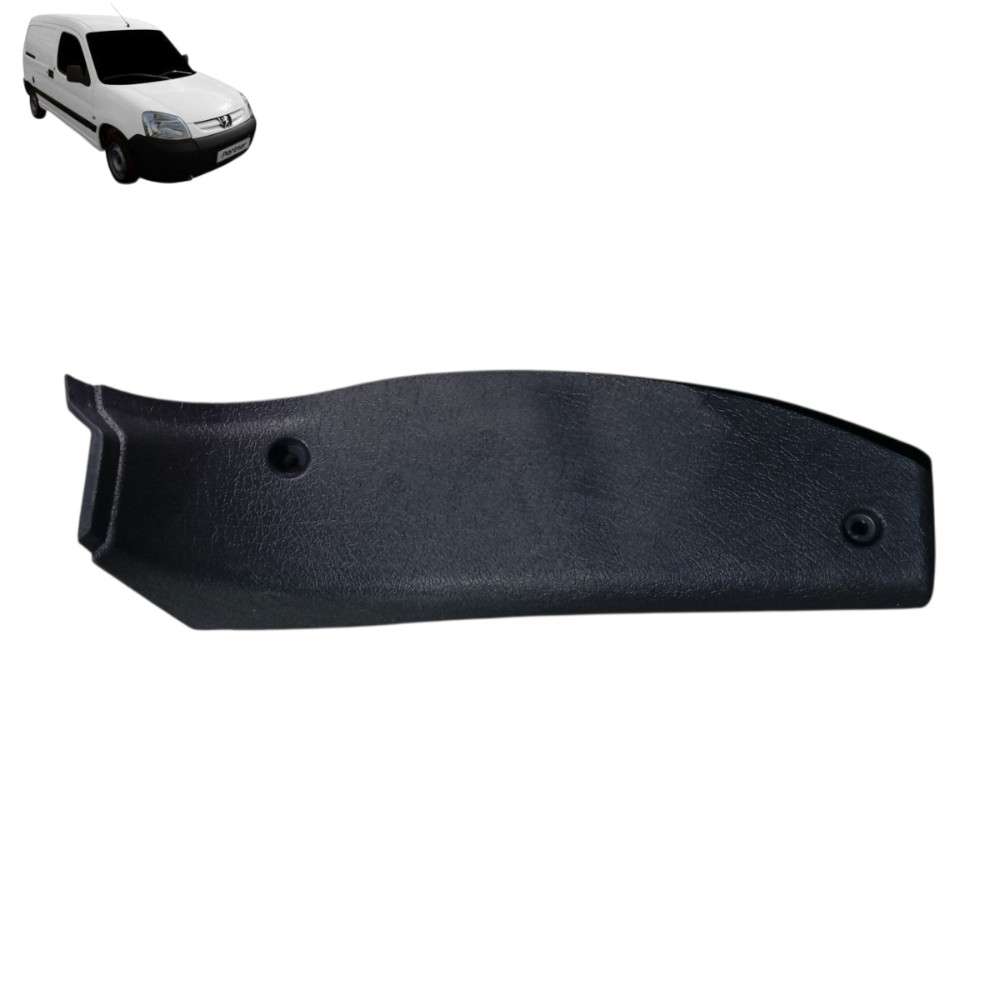 Acabamento Soleira Direito Peugeot Partner Furgão 2022 Preto