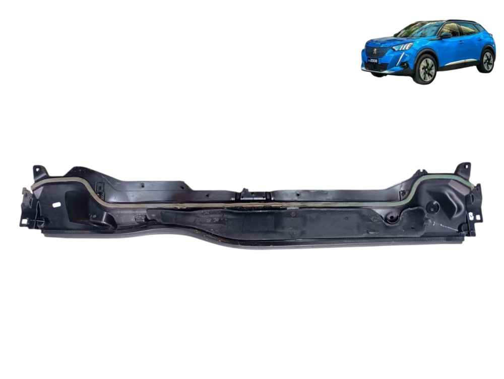 Grade Churrasqueira Para-brisa Peugeot 2008 2023 2024 2025 Preto